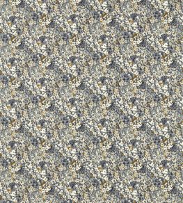 Ennerdale Fabric by Studio G Denim/Saffron