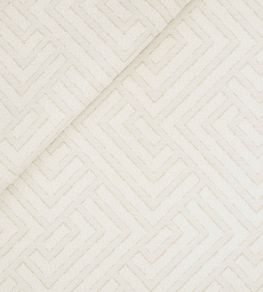Enrico Fabric by Jim Thompson No.9 White