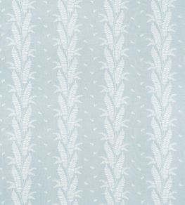 Ensbury Fern Fabric by Anna French Soft Blue