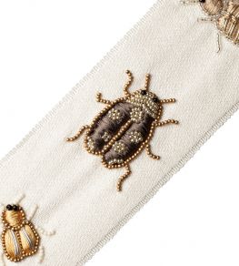 Ensemble Beaded Border Trimming by Samuel & Sons Crystal