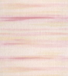 Equinox Wallpaper by Thibaut Pink and Yellow