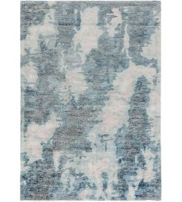 Erode Rug by Ligne Pure Blue