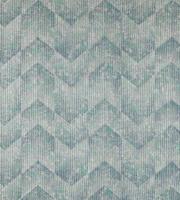 Escher Fabric by Jane Churchill Blue