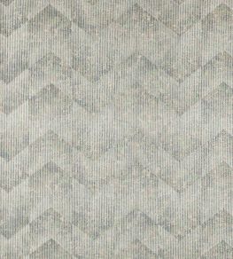 Escher Fabric by Jane Churchill Silver