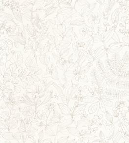 Esquisse Wallpaper by Casadeco Beige Lin