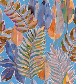 Estasi Wallpaper by Jannelli&Volpi Blue/Orange