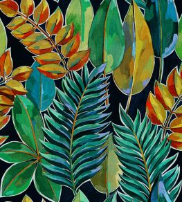 Estasi Wallpaper by Jannelli&Volpi Navy/Green