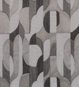 Ethere Fabric by Casamance Anthracite