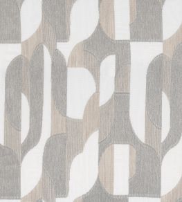 Ethere Fabric by Casamance Gris Sable