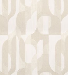 Ethere Fabric by Casamance Sable
