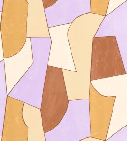 Etoffe Wallpaper by Caselio Parme