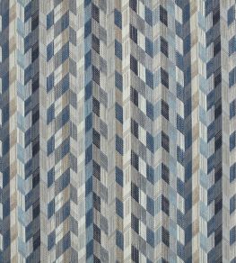 Etto Fabric by Romo Indigo