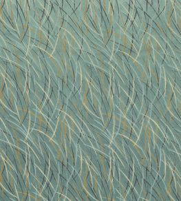 Euphorbe Fabric by Casamance Celadon
