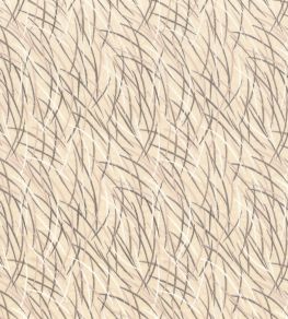 Euphorbe Fabric by Casamance Creme