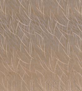 Euphorbe Fabric by Casamance Marron glace