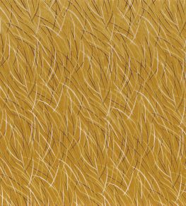Euphorbe Fabric by Casamance Moutarde