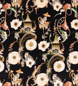 Euphoria Velvet Fabric by Romo Secret Garden