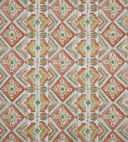 Explorer Fabric by Prestigious Textiles Papaya