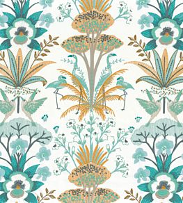 Fable Fabric by Camengo Celadon