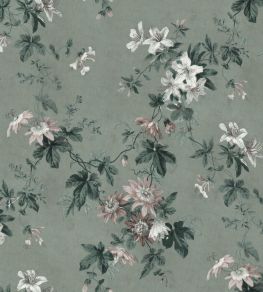 Faded Passion Mural by Sandberg Sage Green