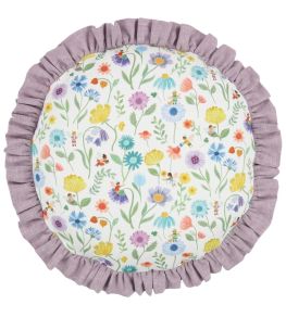 Fairy Garden Cushion Ø 40cm by Villa Nova Green