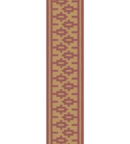 Falun Wallpaper by Langelid Von Bromssen Mustard