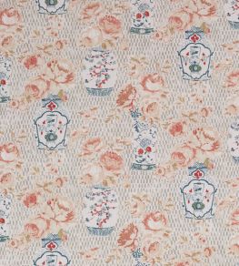 Famille Rose Fabric by Madeaux 02 Rose