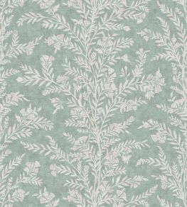 Fan Flower Wallpaper by Lewis & Wood Eucalyptus
