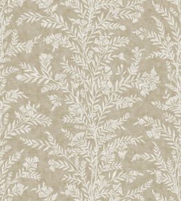 Fan Flower Wallpaper by Lewis & Wood Gold Dust