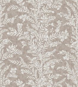 Fan Flower Wallpaper by Lewis & Wood Plaster