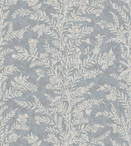 Fan Flower Wallpaper by Lewis & Wood Storm