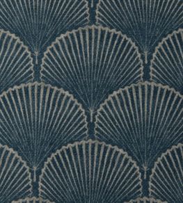 Fanfare in Gino Fabric by Liberty Flax Flower