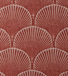 Fanfare in Gino Fabric by Liberty Galah Pink