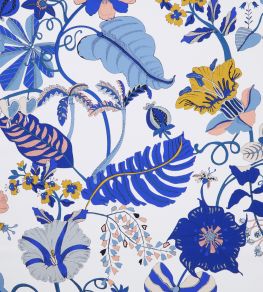 Fantasia Jungle in Easton Fabric by Liberty Lapis