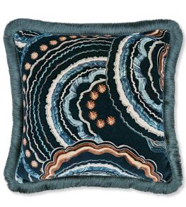 Fantasia Cushion 50 x 50cm by Romo Eclipse