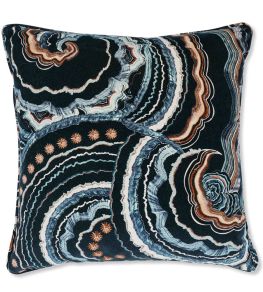 Fantasia Cushion 65 x 65cm by Romo Eclipse