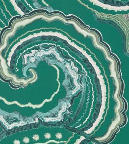 Fantasia Wallpaper by Romo Malachite
