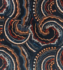 Fantasia Velvet Fabric by Romo Celestial