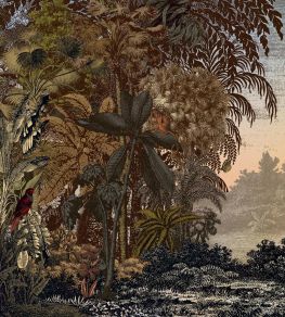 Fantasy Landscape Mural by Caselio Marron Clair Kaki