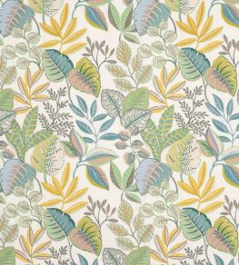 Fantine Fabric by Jane Churchill Green