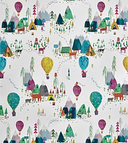 Far Far Away Wallpaper by Prestigious Textiles Rainbow