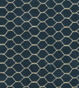 Faraday Velvet Fabric by Sanderson Atlantic