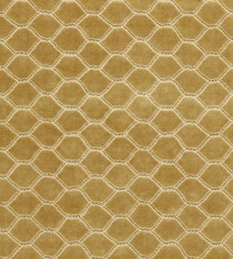 Faraday Velvet Fabric by Sanderson Celadon