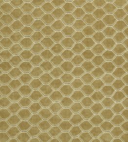 Faraday Velvet Fabric by Sanderson Geolu