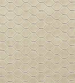 Faraday Velvet Fabric by Sanderson Pinenut