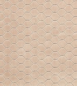 Faraday Velvet Fabric by Sanderson Putty