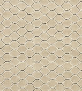 Faraday Velvet Fabric by Sanderson Stone