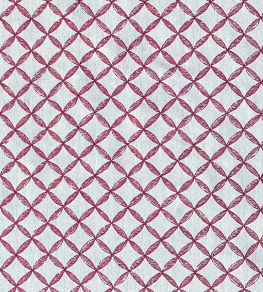 Farfalle Fabric by Madeaux 01 Cherry
