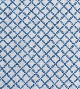 Farfalle Fabric by Madeaux 03 Royal Blue