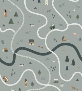 Farmyard Wallpaper by Today Interiors 56